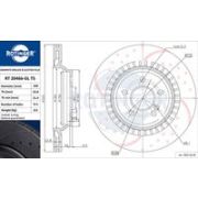 спирачен диск ROTINGER GRAPHITE DRILLED & SLOTTED PLUS RT 20466-GL T5 Mercedes S-class Saloon (w221) S 350 BlueTec (221.026, 221.126)