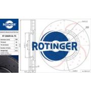 спирачен диск ROTINGER GRAPHITE DRILLED & SLOTTED PLUS RT 20609-GL T5 Alfa Romeo 156 (932) Sedan 3.2 GTA (932AXB)