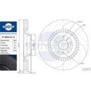 спирачен диск ROTINGER GRAPHITE DRILLED & SLOTTED PLUS RT 20653-GL T5 Audi A6 Avant (4F5, C6) 2.4