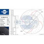 спирачен диск ROTINGER GRAPHITE DRILLED & SLOTTED PLUS RT 20720-GL T5 Mercedes E-class Saloon (w212) E 250 CGI (212.047, 212.147)