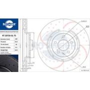 спирачен диск ROTINGER GRAPHITE DRILLED & SLOTTED PLUS RT 20726-GL T5 Audi A4 Sedan (8K2, B8) S4 quattro