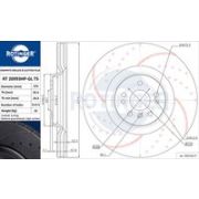 спирачен диск ROTINGER GRAPHITE DRILLED & SLOTTED PLUS RT 20993HP-GL T5 Mercedes GL-class (x164) GL 350 CDI 4-matic (164.822)