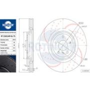 спирачен диск ROTINGER GRAPHITE DRILLED & SLOTTED PLUS RT 21011HP-GL T5 Infiniti Q60 Convertible 3.7