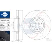 спирачен диск ROTINGER GRAPHITE DRILLED & SLOTTED PLUS RT 21137HP-GL T5 BMW X5 E70 xDrive 40 d