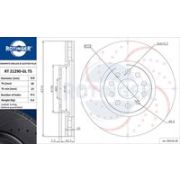 спирачен диск ROTINGER GRAPHITE DRILLED & SLOTTED PLUS RT 21290-GL T5 Seat Alhambra (710) 2.0 TDI 4Drive