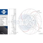 Снимка 1 на Спирачен диск ROTINGER GRAPHITE DRILLED & SLOTTED PLUS RT 21011HP-GL T5 Снимка 1 на Спирачен диск ROTINGER GRAPHITE DRILLED & SLOTTED PLUS RT 21011HP-GL T5