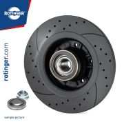 Снимка 2 на Спирачен диск ROTINGER GRAPHITE DRILLED & SLOTTED PLUS RT 3263BS-GL T5