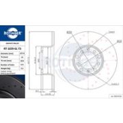 спирачен диск ROTINGER GRAPHITE DRILLED RT 1029-GL T3 Mercedes-Benz SL (W121) 190 SL (121.042, 121.040)