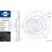 спирачен диск ROTINGER GRAPHITE HOOK SLOTTED RT 22127-GL T9 Volvo XC90 2 D4