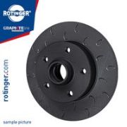 спирачен диск ROTINGER GRAPHITE HOOK SLOTTED RT 3121-GL T9 VW Passat 2 (B2,32B) 2.0 Syncro