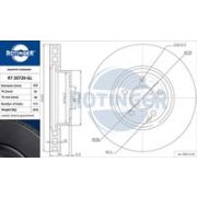 спирачен диск ROTINGER GRAPHITE LINE RT 20720-GL Mercedes E-class Convertible (a207) E 220 CDI / BlueTEC / d (207.402, 207.401)