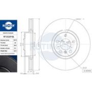 спирачен диск ROTINGER GRAPHITE LINE RT 21137-GL BMW X6 E72 xDrive 35 i