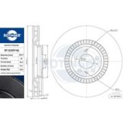 спирачен диск ROTINGER GRAPHITE LINE RT 21357-GL Audi A7 Sportback (4GA) 2.0 TFSI quattro