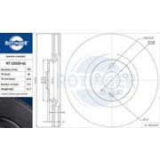 спирачен диск ROTINGER GRAPHITE LINE RT 22020-GL Volvo XC90 2 T5 Polestar AWD