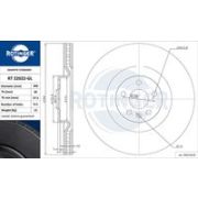 спирачен диск ROTINGER GRAPHITE LINE RT 22022-GL Volvo XC90 2 D5 Polestar AWD