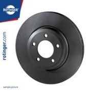 спирачен диск ROTINGER GRAPHITE LINE RT 22117-GL Toyota Proace Bus (MPY) Electric (MPYS, MPYZ)