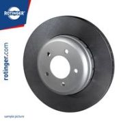 спирачен диск ROTINGER GRAPHITE LINE RT 71001HP-GL BMW 4 Coupe F32 F82 435 i