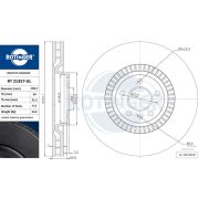 Снимка 1 на Спирачен диск ROTINGER GRAPHITE LINE RT 21357-GL Снимка 1 на Спирачен диск ROTINGER GRAPHITE LINE RT 21357-GL
