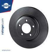 Снимка 2 на Спирачен диск ROTINGER GRAPHITE LINE RT 21728-GL Снимка 2 на Спирачен диск ROTINGER GRAPHITE LINE RT 21728-GL