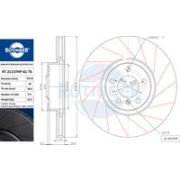 спирачен диск ROTINGER GRAPHITE REGULAR SLOTTED PLUS RT 21137HP-GL T6 BMW X6 E72 ActiveHybrid