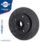 спирачен диск ROTINGER GRAPHITE REGULAR SLOTTED PLUS RT 3121-GL T6 Seat Cordoba Saloon (6K2,C2) 2.0 i