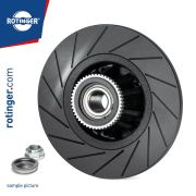 Снимка 2 на Спирачен диск ROTINGER GRAPHITE REGULAR SLOTTED PLUS RT 3190BS-GL T6 Снимка 2 на Спирачен диск ROTINGER GRAPHITE REGULAR SLOTTED PLUS RT 3190BS-GL T6