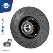 Снимка 2 на Спирачен диск ROTINGER GRAPHITE REGULAR SLOTTED PLUS RT 3263BS-GL T6