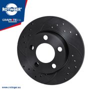 спирачен диск ROTINGER RT 1077-GL T5