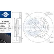 спирачен диск ROTINGER RT 20995-GL