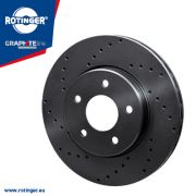 спирачен диск ROTINGER RT 21087-GL T3