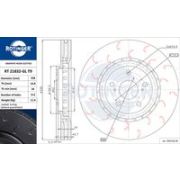 спирачен диск ROTINGER RT 21832-GL T9