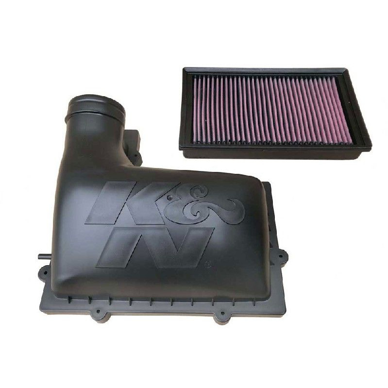 Снимка на Спортна въздушна филтърна система K&N Filters 57i Gen II 57S-9502 за VW Golf 8 (CD1) 2.0 TSI - 190 к.с. бензин