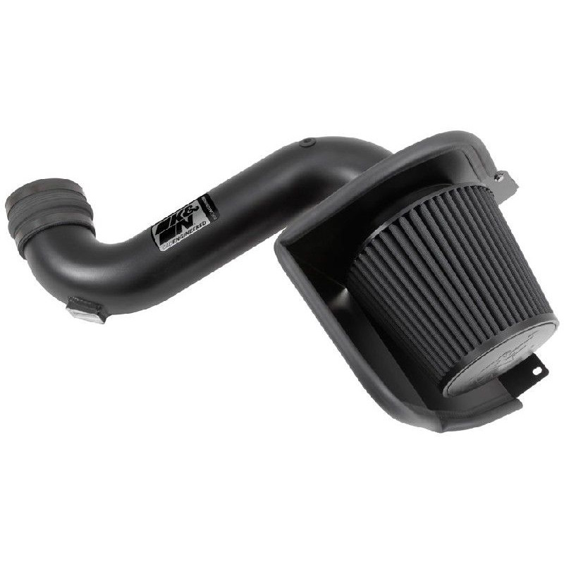 Снимка на Спортна въздушна филтърна система K&N Filters Blackhawk 71-3066 за CHEVROLET SILVERADO 2500 HD 6.6 TD 4WD - 364 к.с. дизел