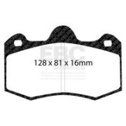 спортни performance накладки EBC Brakes DP8036RPX Seat Ibiza 4 Sportcoupe (6J) 1.4 TSI Cupra