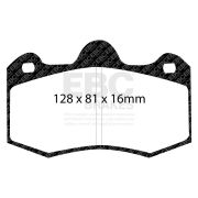 Снимка 1 на Спортни performance накладки EBC Brakes DP8036RPX