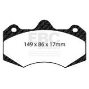 спортни performance накладки EBC Brakes DP8042RPX