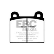 спортни performance накладки EBC Brakes DP8103RPX Porsche 911 Targa 1964-90 2.7