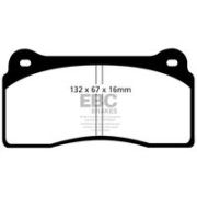 спортни performance накладки EBC Brakes DP81110RP1 Lamborghini DIABLO Roadster 5.7