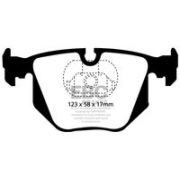 спортни performance накладки EBC Brakes DP81118RP1 BMW 7 Limousine E38 730 i, iL