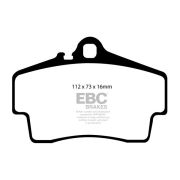 Снимка 1 на Спортни performance накладки EBC Brakes DP81208RPX Снимка 1 на Спортни performance накладки EBC Brakes DP81208RPX