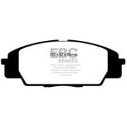 спортни performance накладки EBC Brakes DP81254RP1 Honda Civic 8 Hatchback (FN,FK) Type R (FN2)