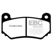 спортни performance накладки EBC Brakes DP81377RP1 Lotus Exige (SCC) 1.8 Cup 260