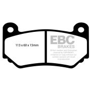 Снимка 1 на Спортни performance накладки EBC Brakes DP81377RP1