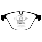 Снимка 1 на Спортни performance накладки EBC Brakes DP81449RPX