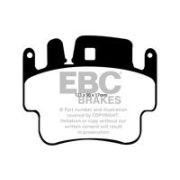 спортни performance накладки EBC Brakes DP81514RP1 Porsche 911 Convertible (996) 3.6 Carrera