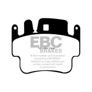 Снимка 1 на Спортни performance накладки EBC Brakes DP81514RP1