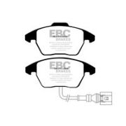 спортни performance накладки EBC Brakes DP81517RPX Skoda Rapid Spaceback (NH1) 1.4 TSI