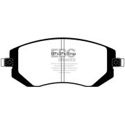 Снимка 1 на Спортни performance накладки EBC Brakes DP81661RPX Снимка 1 на Спортни performance накладки EBC Brakes DP81661RPX