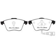 спортни performance накладки EBC Brakes DP81946RP1