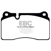 Снимка 1 на Спортни performance накладки EBC Brakes DP82070RP1 Снимка 1 на Спортни performance накладки EBC Brakes DP82070RP1